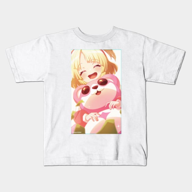 Tsurumaki Christmas Kids T-Shirt by Despuntater